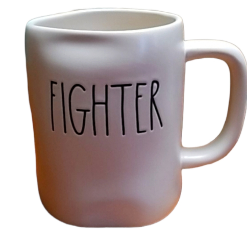 Rae Dunn "Fighter" Mug